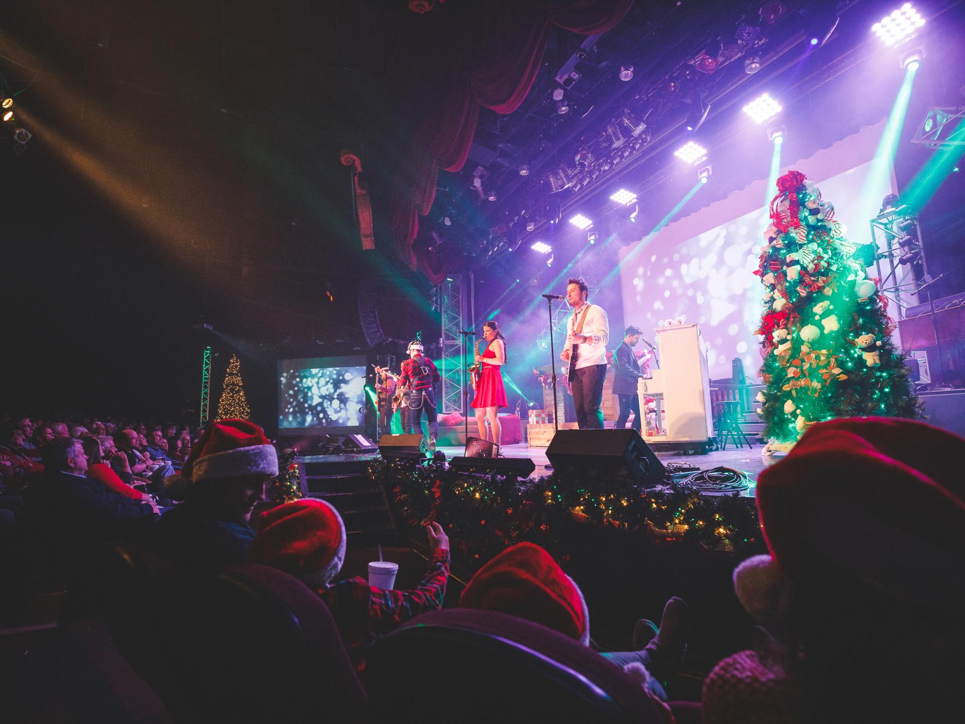 Experience the magic of Christmas at a Branson holiday live show.