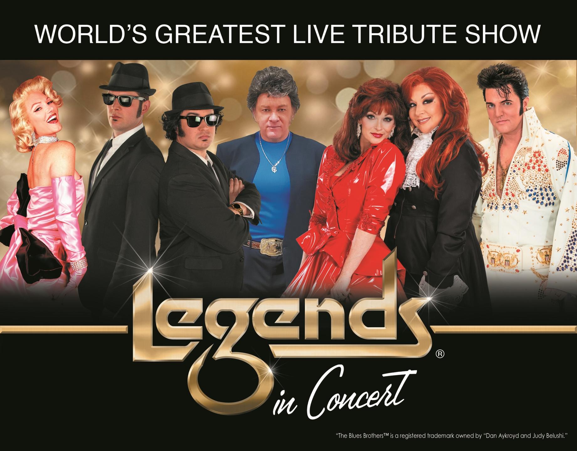 Legends in Concert Fall Lineup 2024