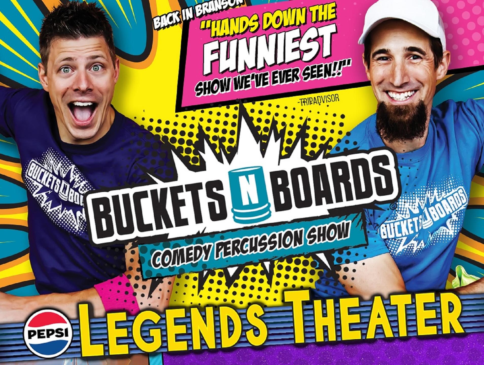 Buckets N Boards