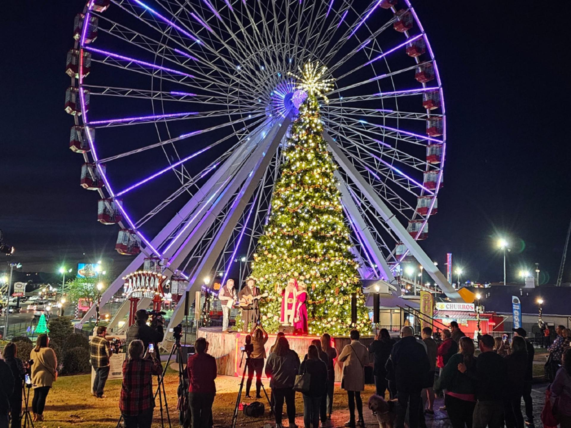 Christmas Tree Lighting
