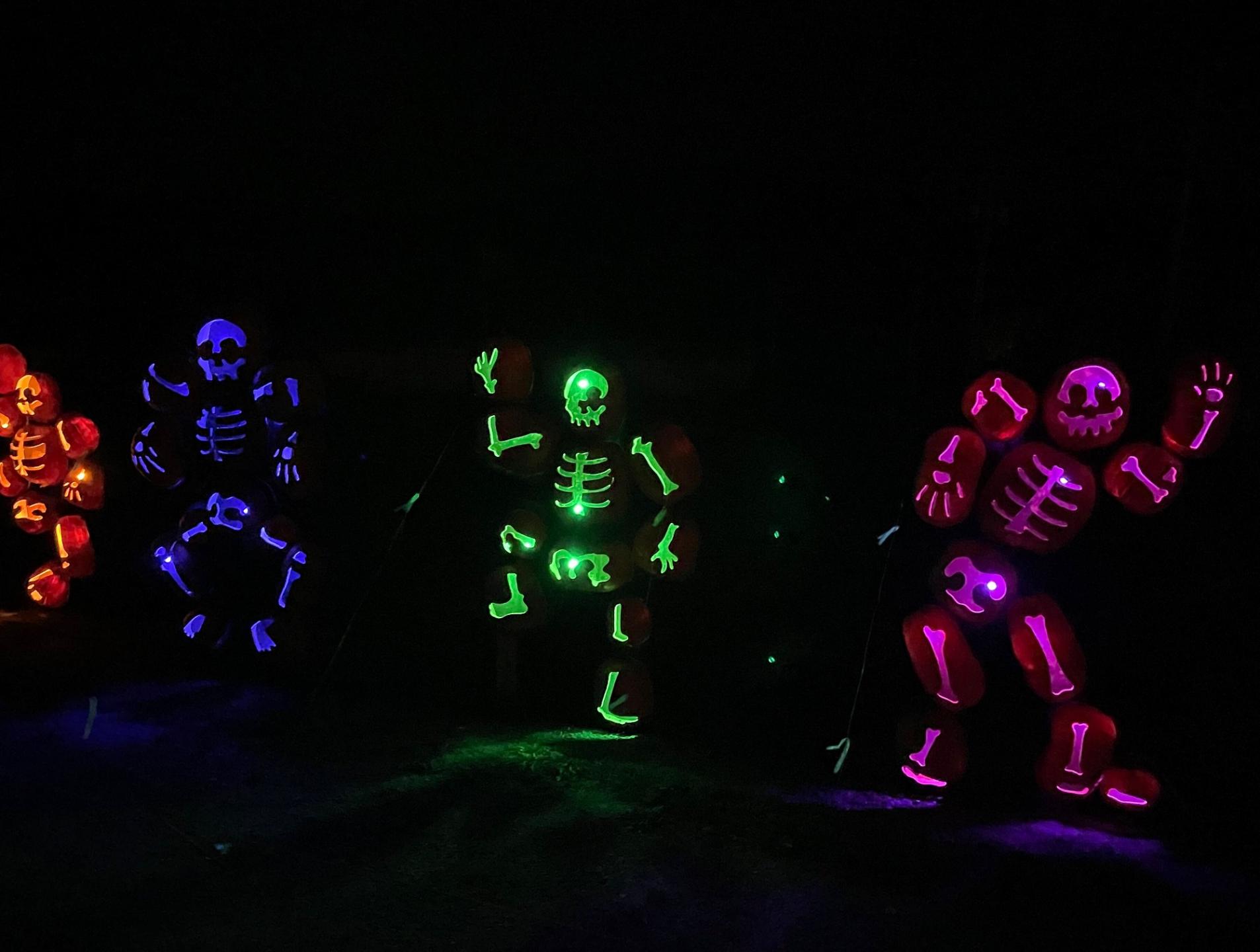 Guests can enjoy additional activities including classic Halloween movies, an all-new glow room, pumpkin painting, roasting pits, indoor arcade and more! 