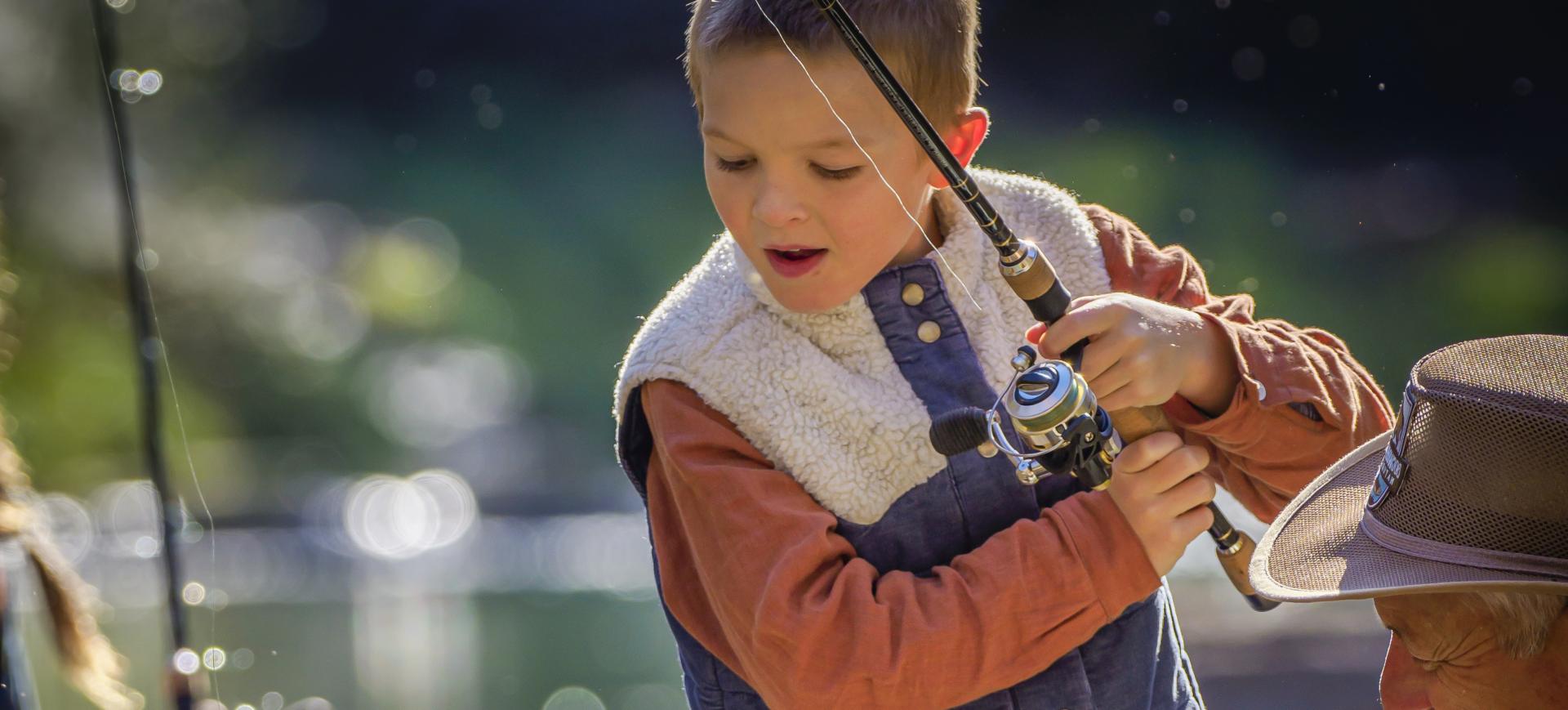 Fall fishing