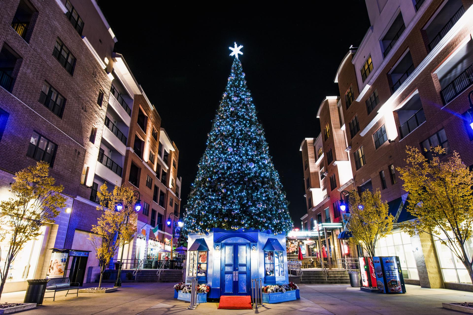 Christmas Tree at Branson Landing