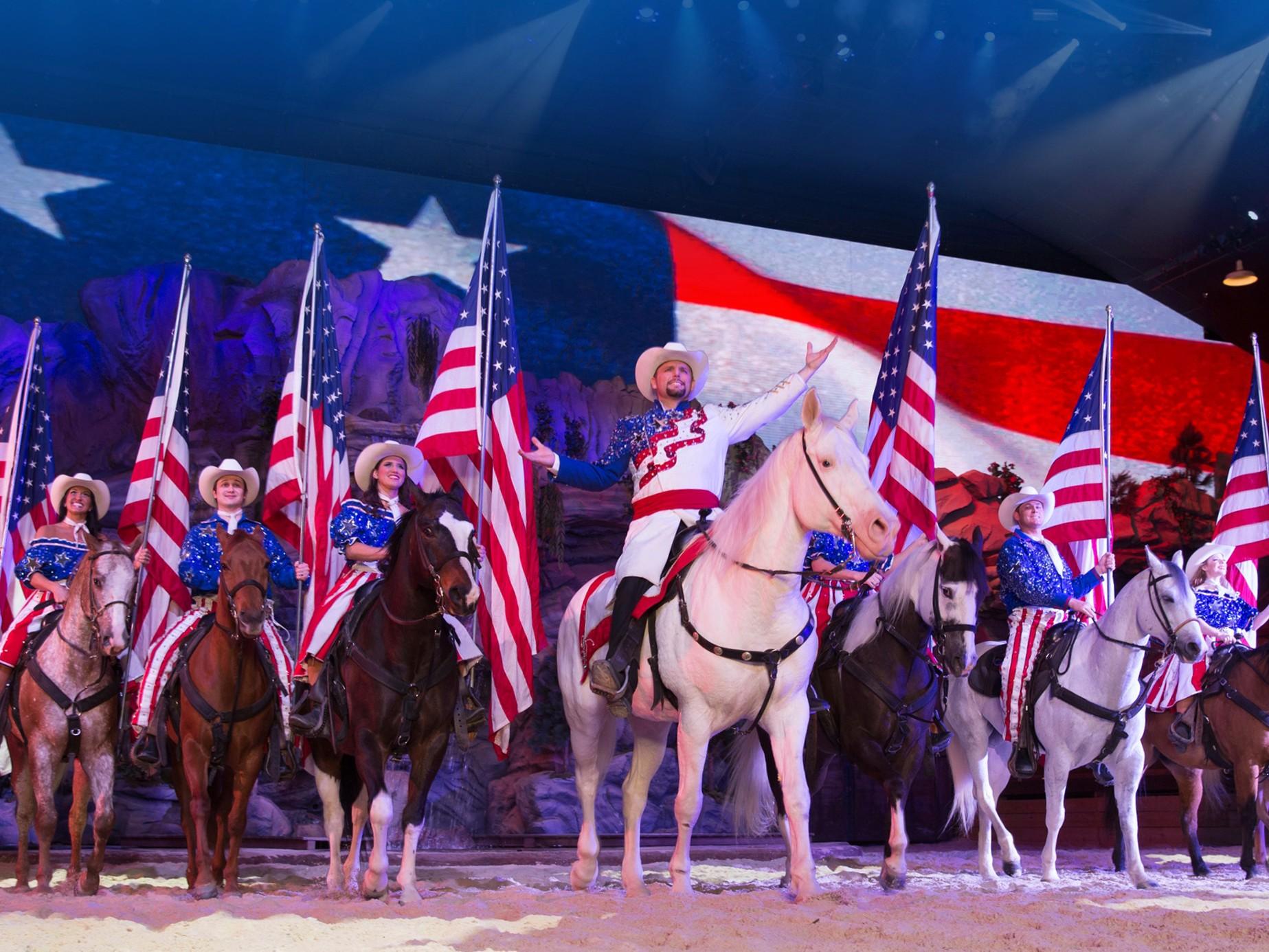 Dolly Parton's Stampede