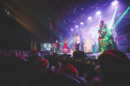 haygoods show in branson during christmas
