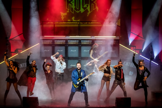 anthems of rock live show in branson