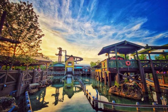 mystic river falls at silver dollar city