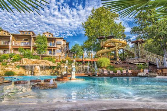 Still Waters Resort is an excellent place to relax here in the Ozarks