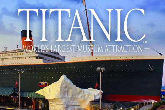 titanic museum attraction branson mo