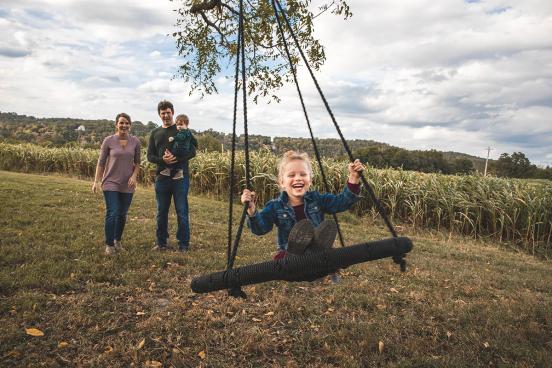 Take out the Family for the afternoon for at Sycamore Creek Family Ranch.