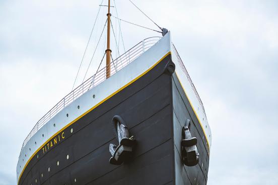 Bring the past to life as you explore the Titanic.