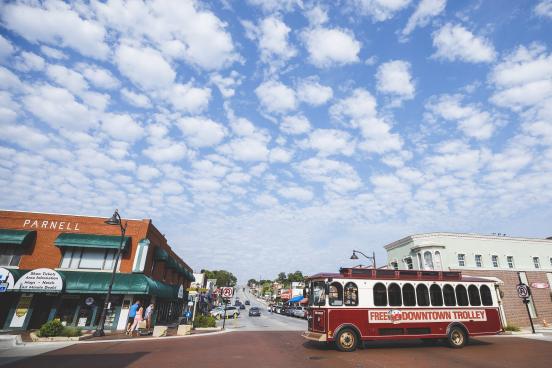 Trolley_Downtown_Historic