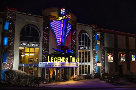 Pepsi Legends Theater