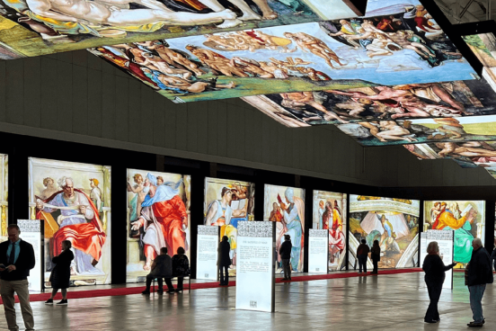 MICHELANGELO’S SISTINE CHAPEL: THE EXHIBITION®