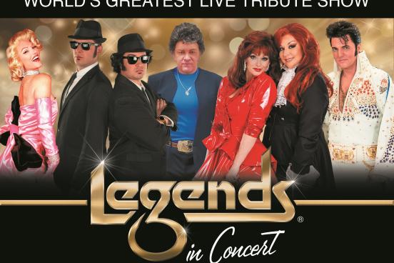 Legends in Concert Fall Lineup 2024 