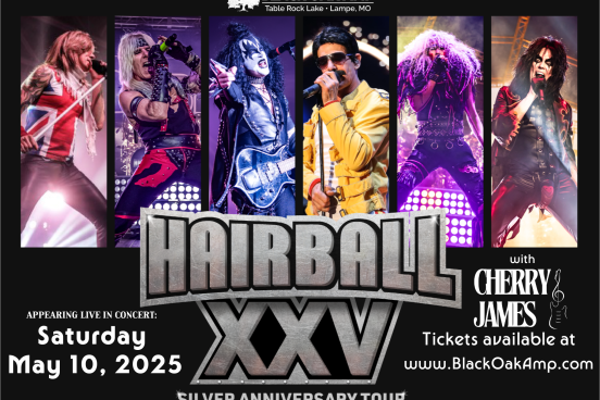Hairball 25th Anniversary