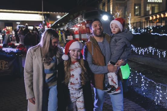 Branson Scenic Railway Christmas