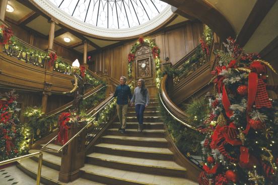 Titanic Museum Interior