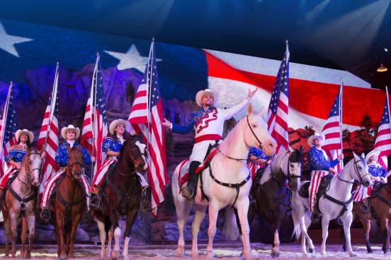 Dolly Parton's Stampede