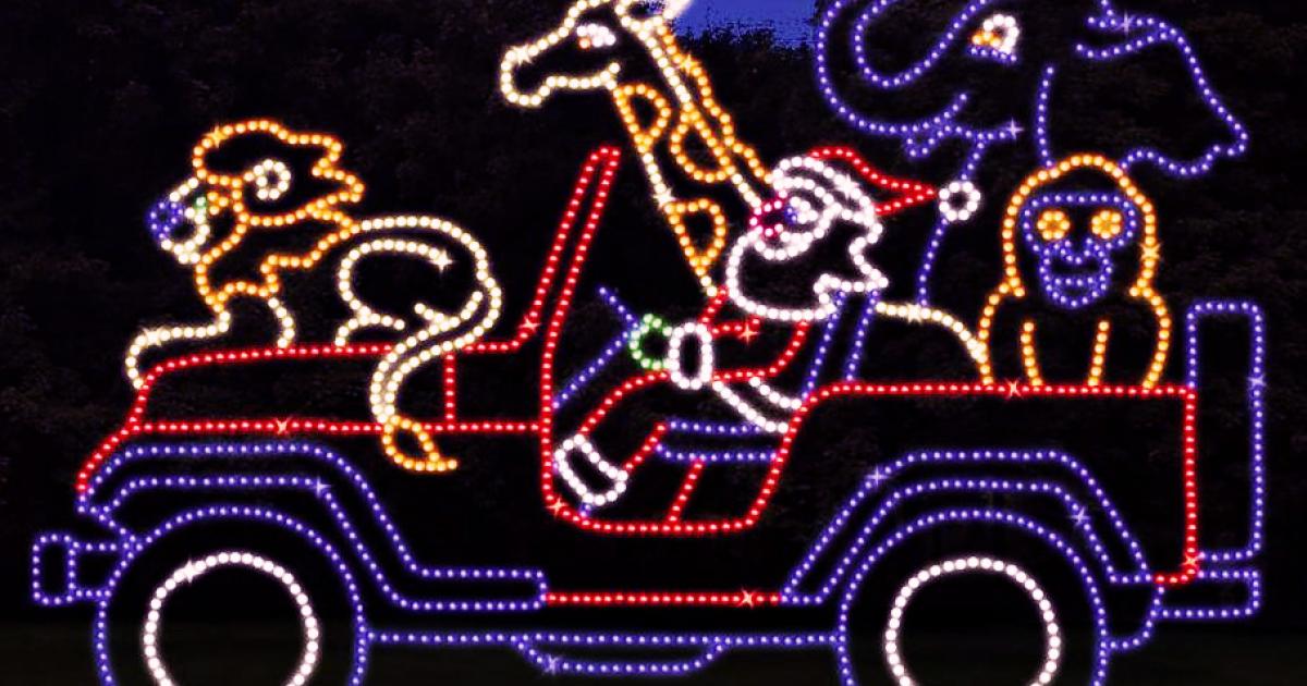 Drive Through Christmas Light Displays In Branson Explore Branson