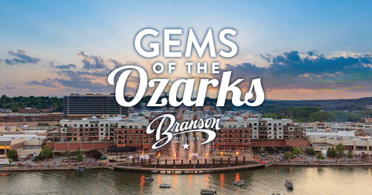 Explore Branson Launches "Gems of the Ozarks" Virtual Pass Explore