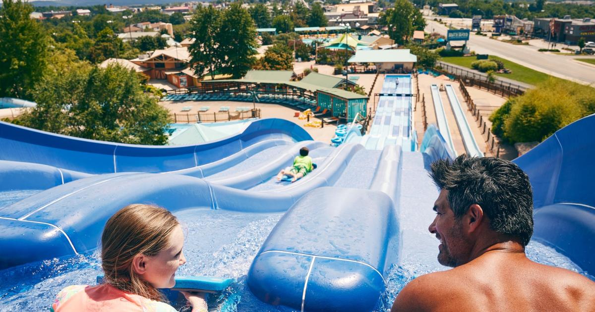 Make a Splash at White Water in Branson Explore Branson