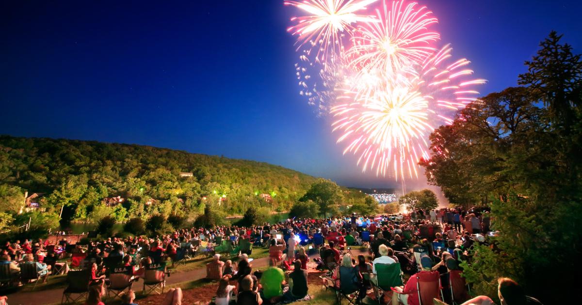 Freedom, Family, and Fun Celebrate Independence Day at Big Cedar Lodge