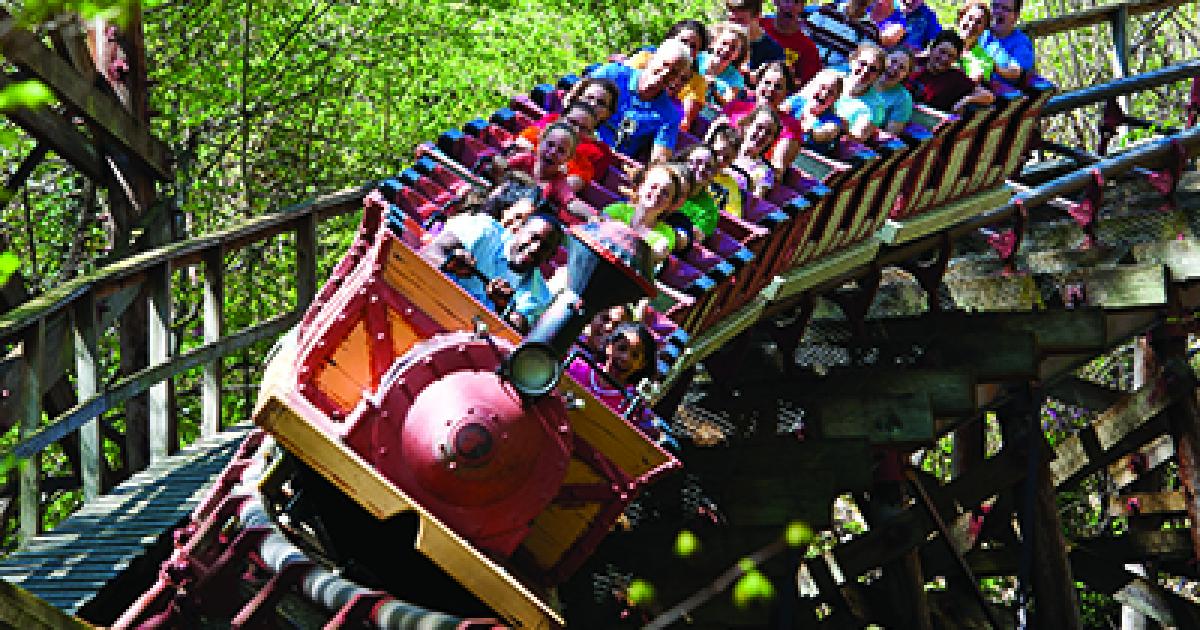 Silver Dollar City Roller Coasters Explore Branson