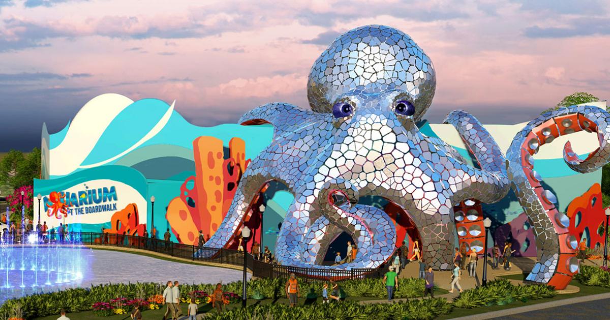 Experience Branson’s Aquarium at the Boardwalk Now Open! Explore