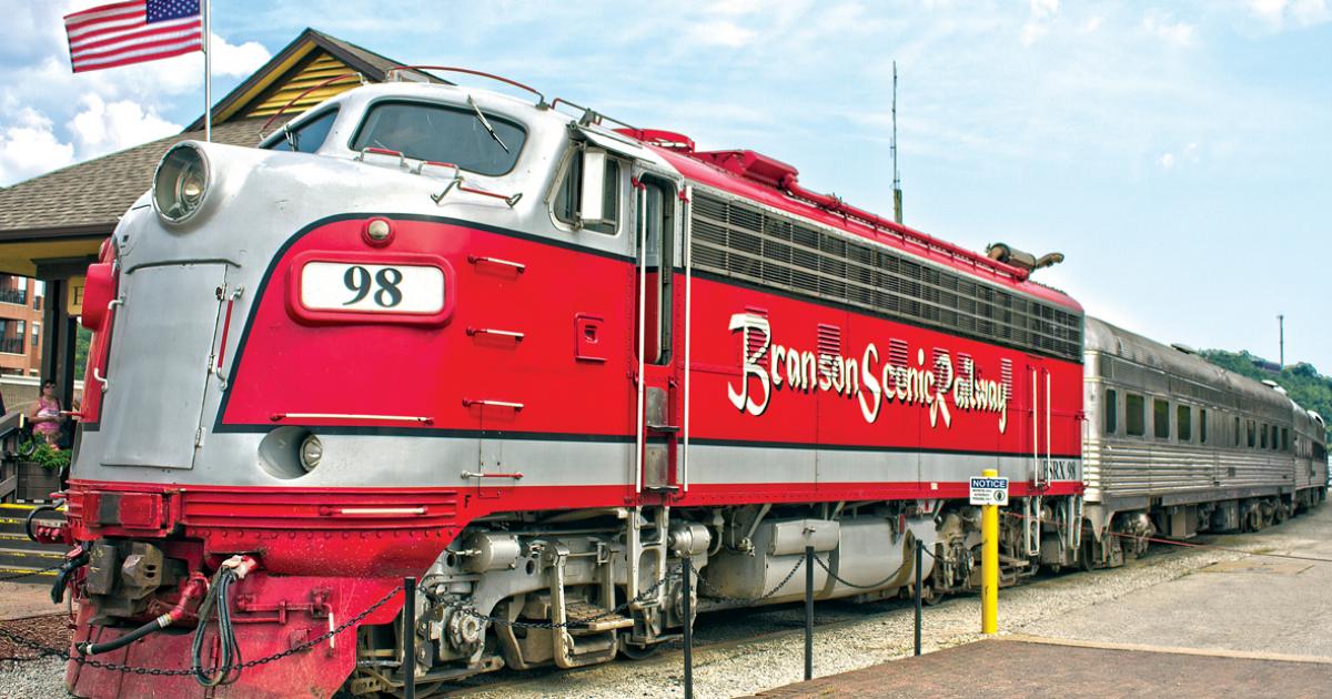Take a Ride on the Branson Scenic Railway | Explore Branson