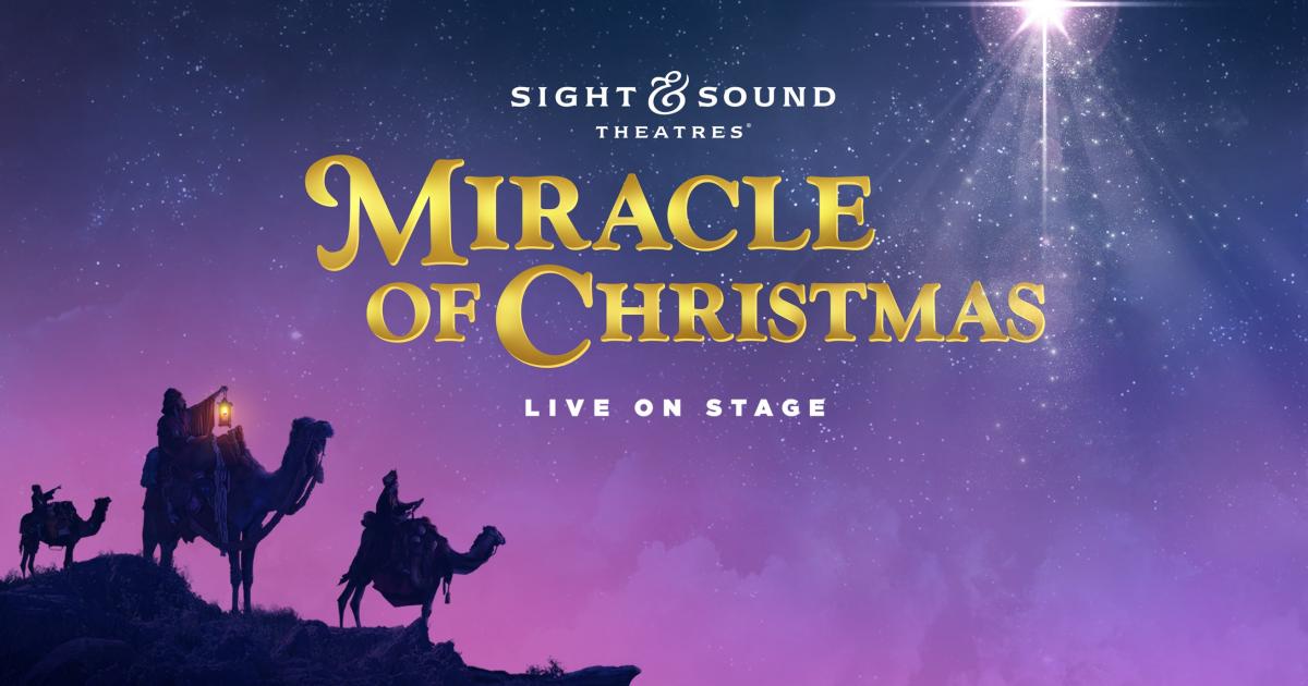 Christmas Show At Site And Sound 2022 Miracle Of Christmas | Explore Branson