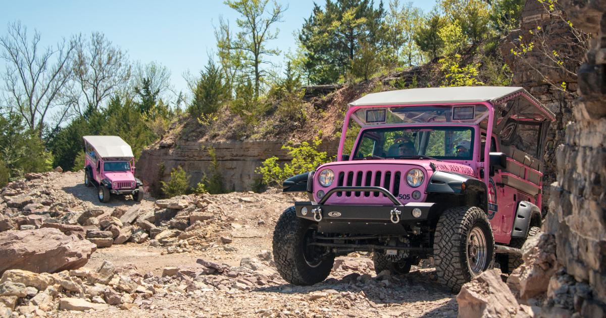 pink jeep tours branson promo code