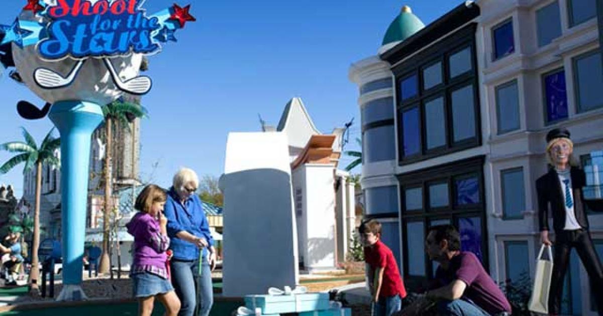Shoot for the Stars Mini-Golf | Explore Branson