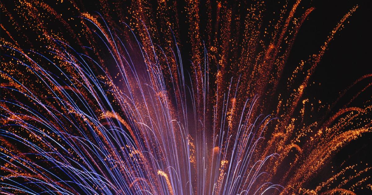 Treasure Lake Firework Display Explore Branson