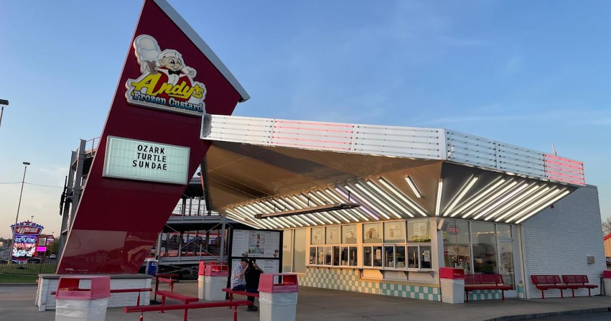 Andy's Frozen Custard Explore Branson