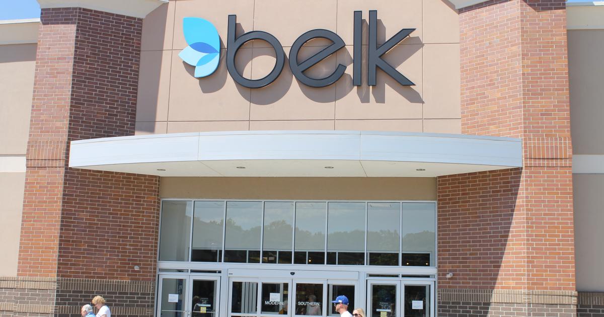 Belk nike slides top