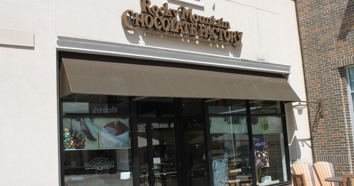 Rocky mountain chocolate 2025 factory near me