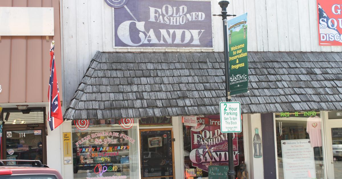 Simply Irresistible Old Fashioned Candy Explore Branson
