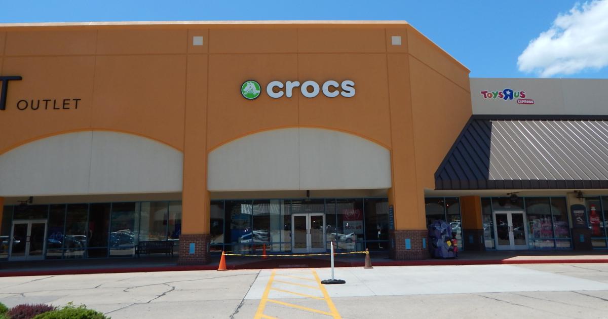 crocs in tanger outlet