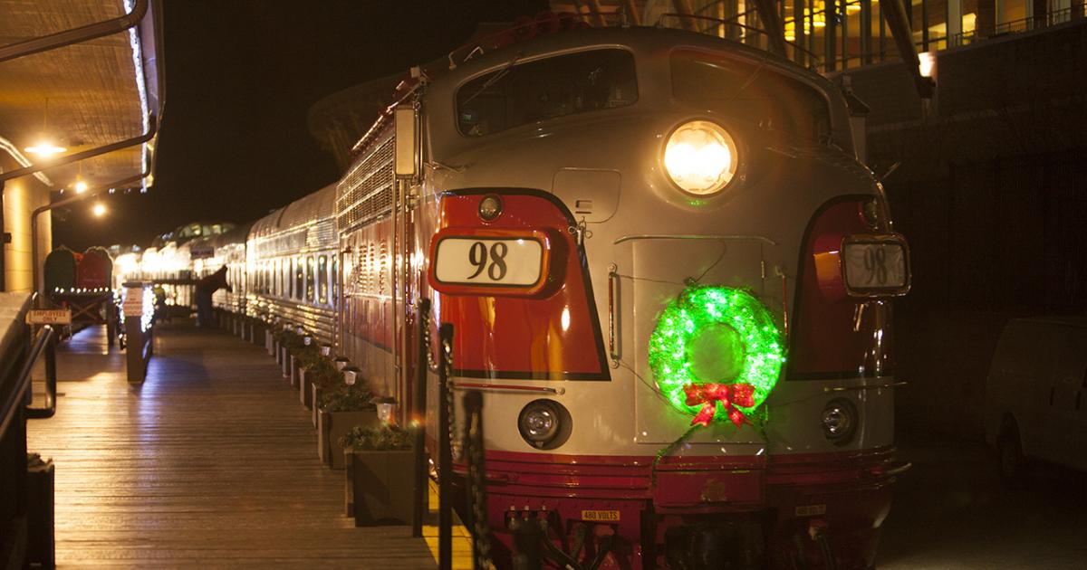 Polar Express at Branson Scenic Railway Explore Branson
