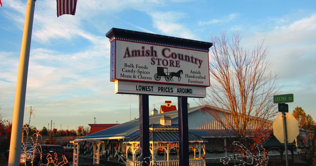 Amish Store In Branson Mo