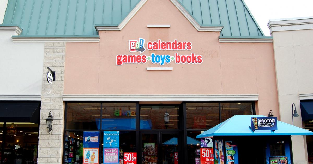 go games calendars and toys