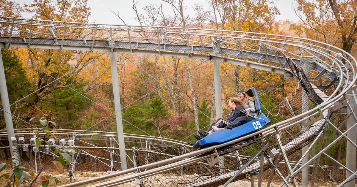 Runaway Mountain Coaster & Flyaway Ziplines at Branson Mountain