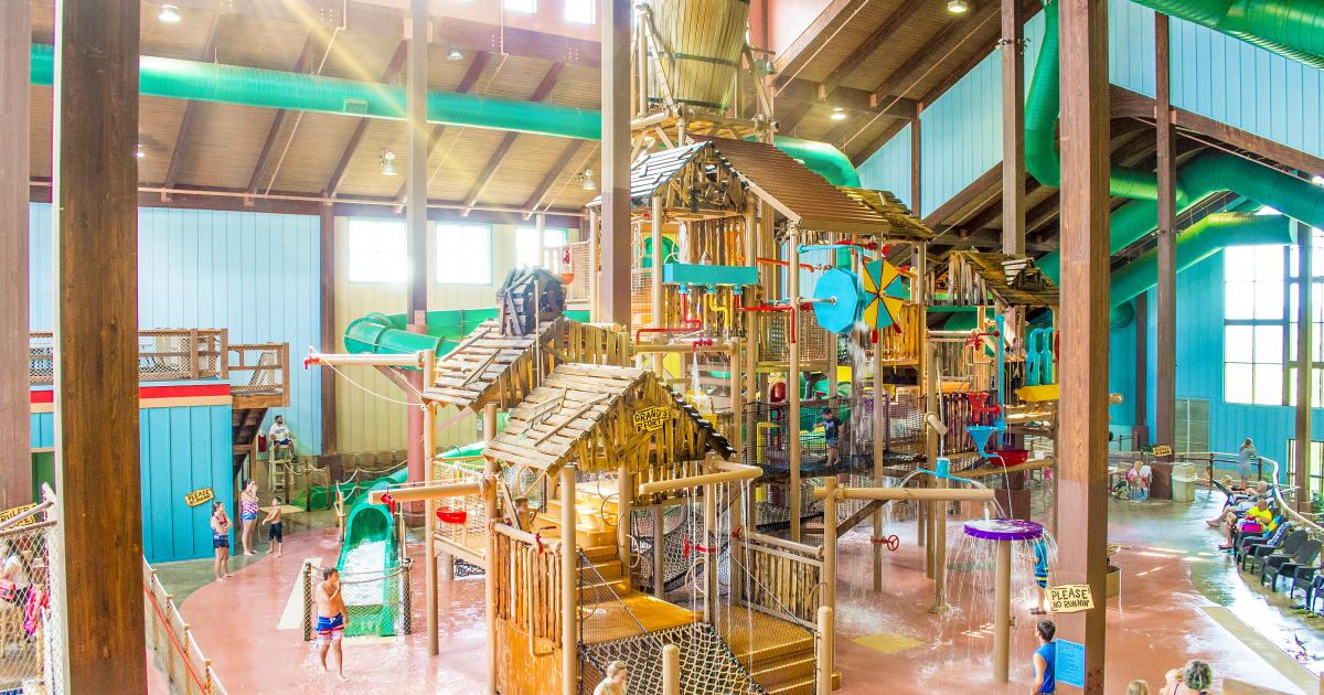 Splash Country Indoor Waterpark at Grand Country Explore Branson