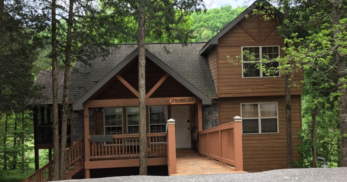 Cody S Log Cabins In Stonebridge Village Resort Explore Branson