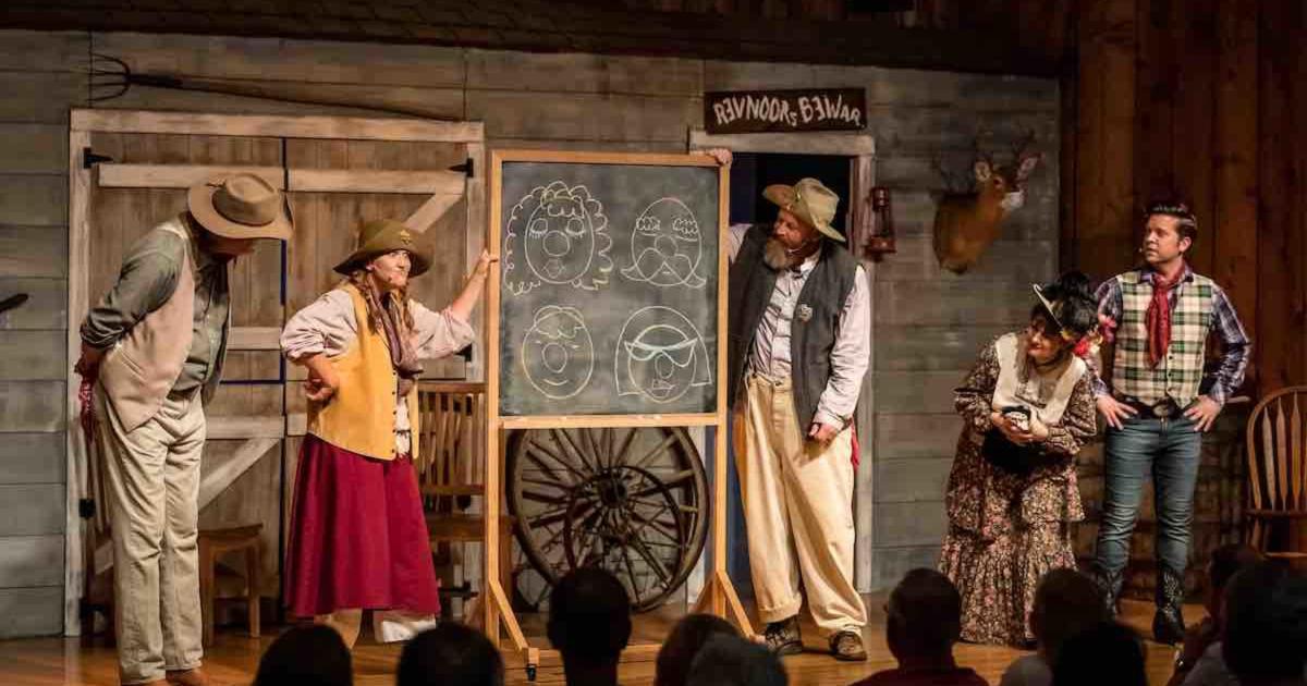 WhoDunnit Hoedown Murder Mystery Dinner Show | Explore Branson