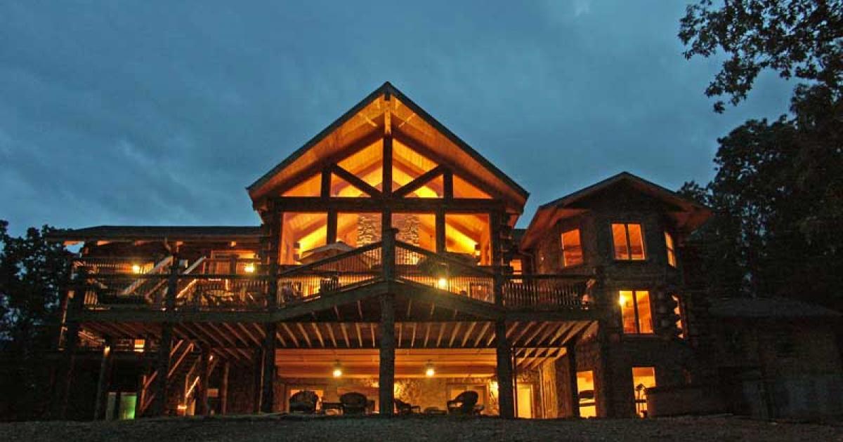 White River Lodge Bed and Breakfast | Explore Branson