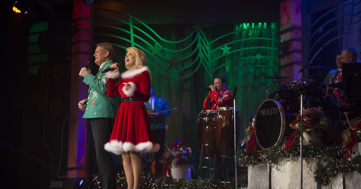 Presleys' Christmas Jubilee Explore Branson