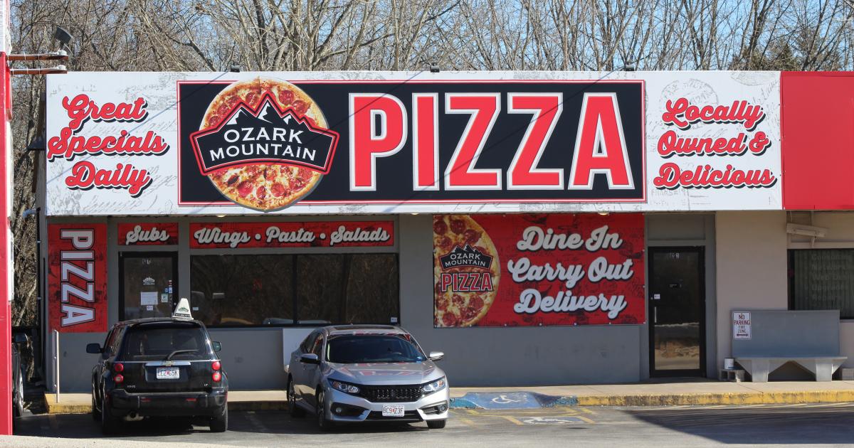 Ozark Mountain Pizza Explore Branson