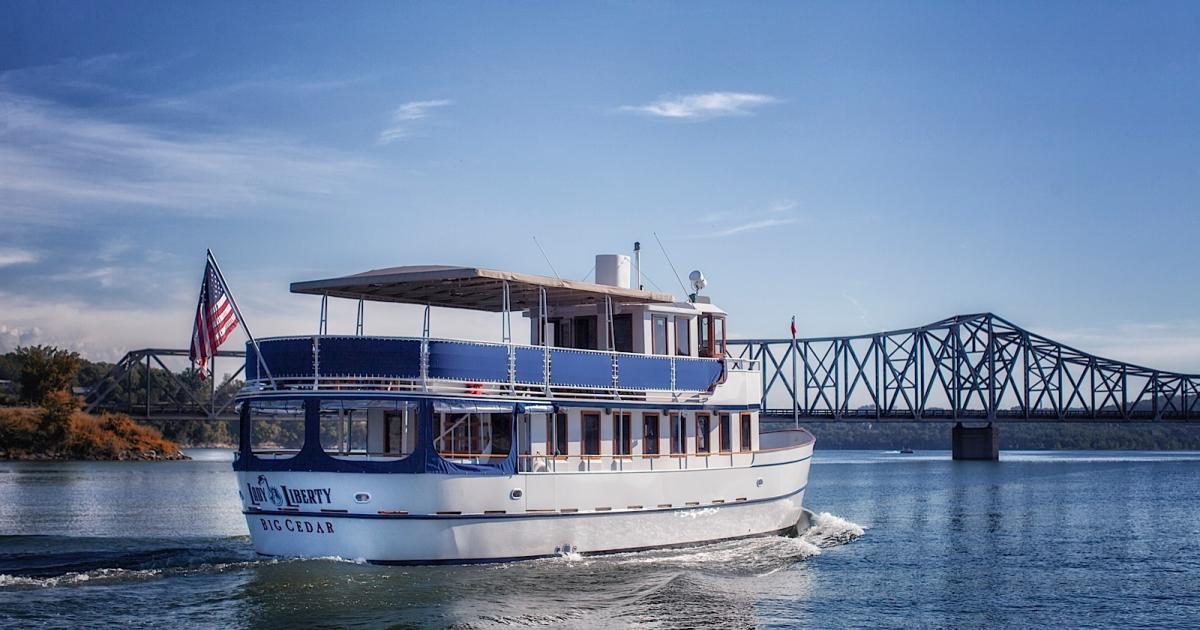 dinner cruise branson mo